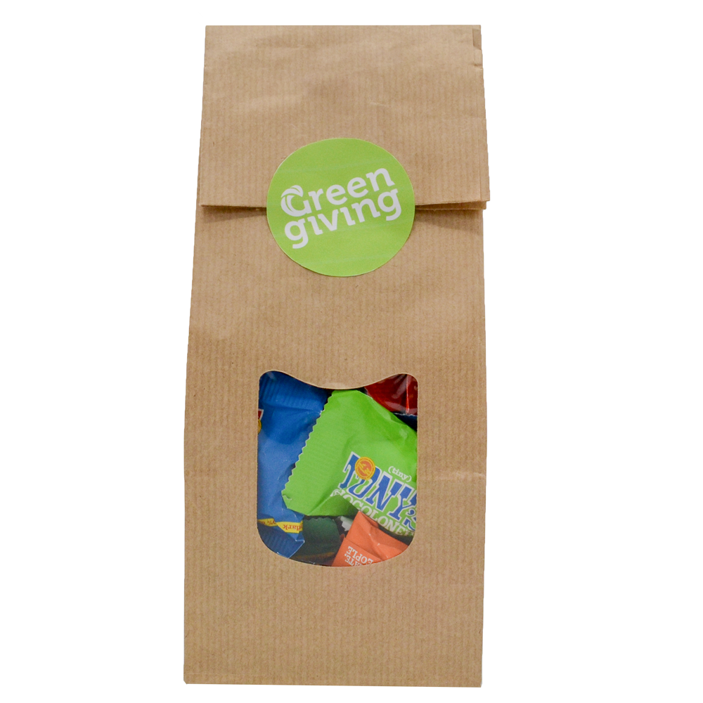 Tiny Tony's geschenk groot